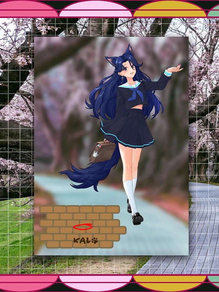 "SAKURA SCHOOL DAYS" Acrylic Standees product image (2)