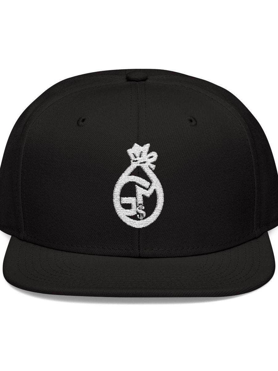 BLACK GMAX MONEY SNAPBACK product image (1)