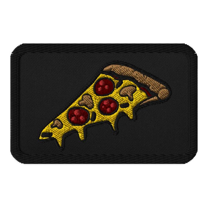 Broderat Tygmärke - Pizza Zlice product image (1)