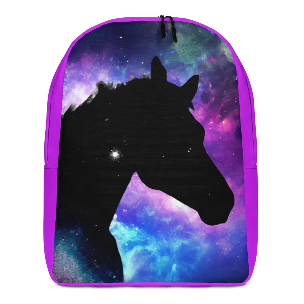 Nebula sky horse backpack product image (3)