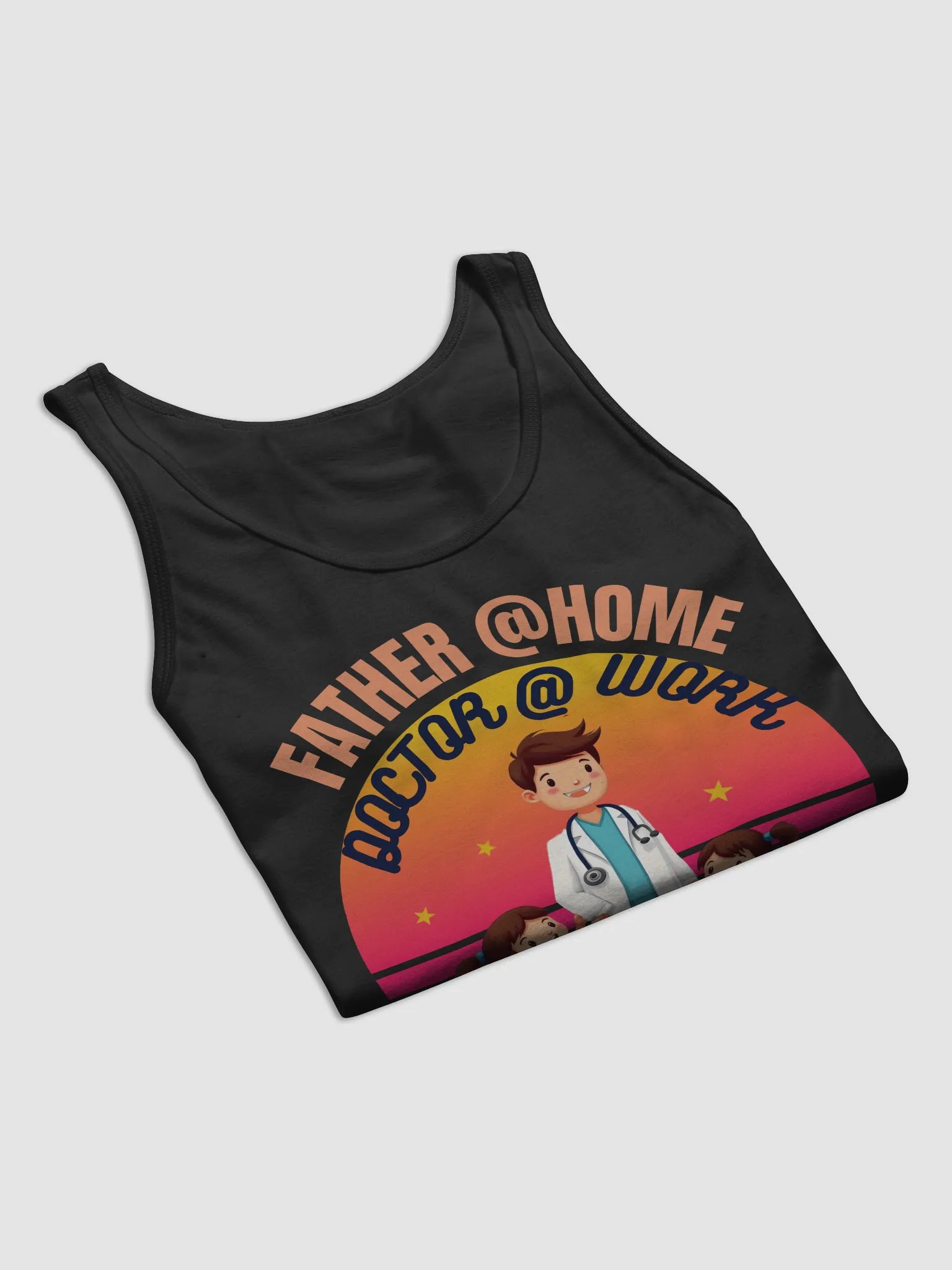 Super Dad Doctor Tank product image (47)