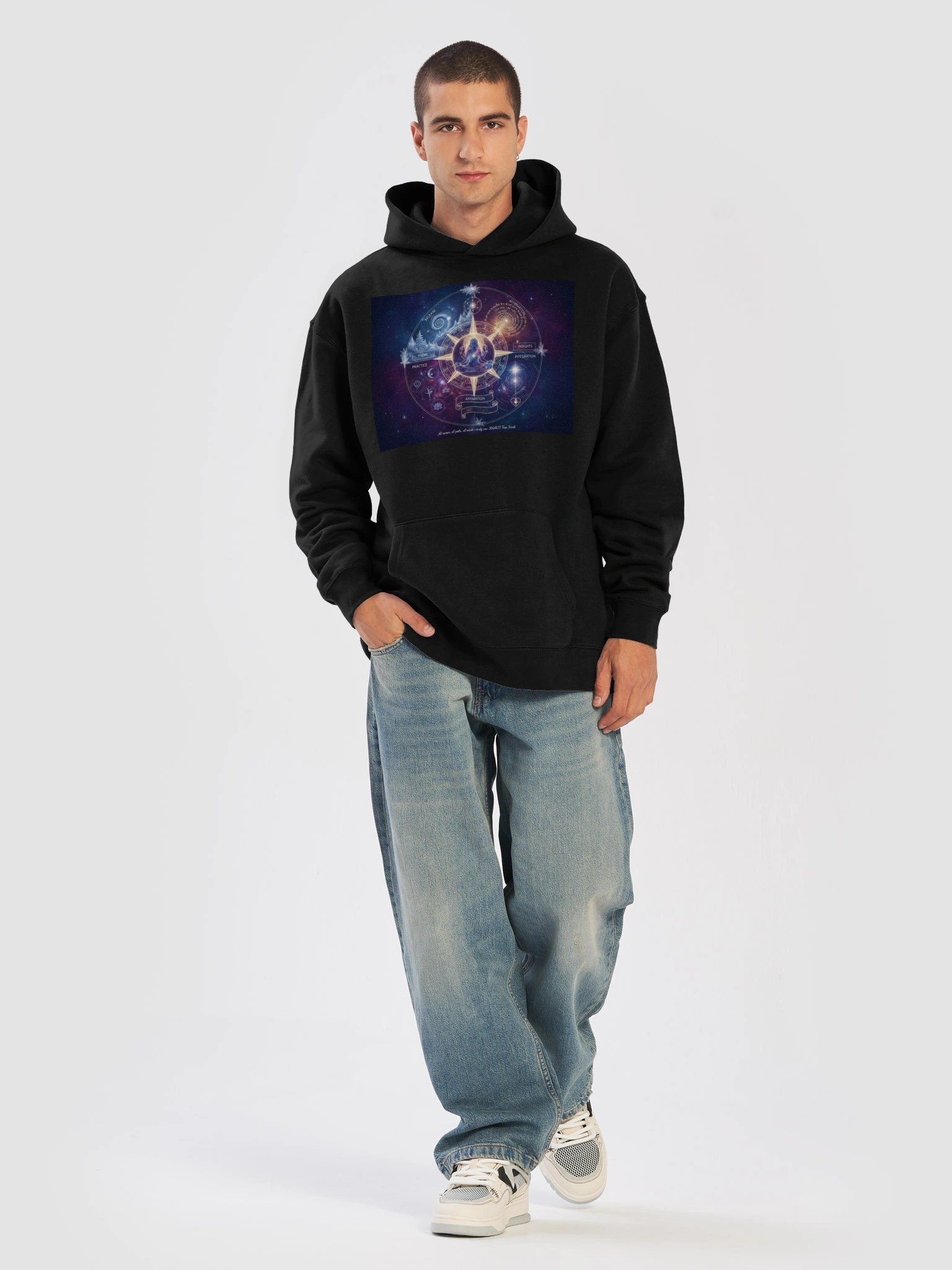 Shakti True North Meditation Hoodie product image (5)