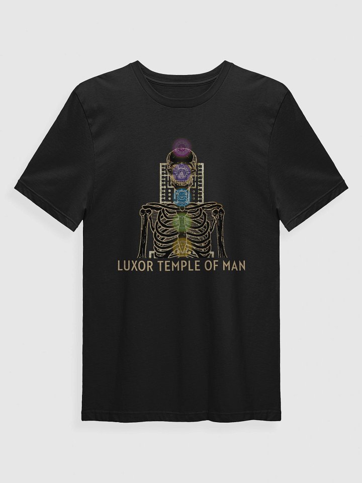 Luxor Temple of Man: Next-Level Comfort Chakra Alignment Tee product image (1)