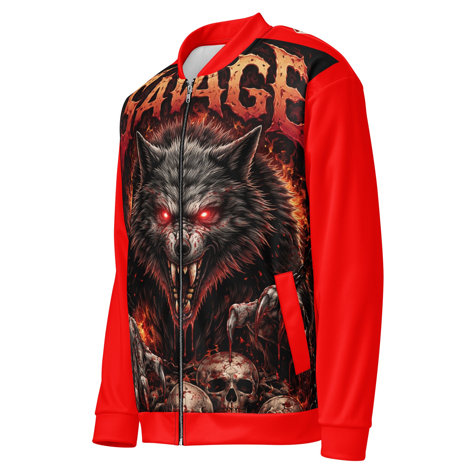 Savage Threads Bomber Jacket product image (3)