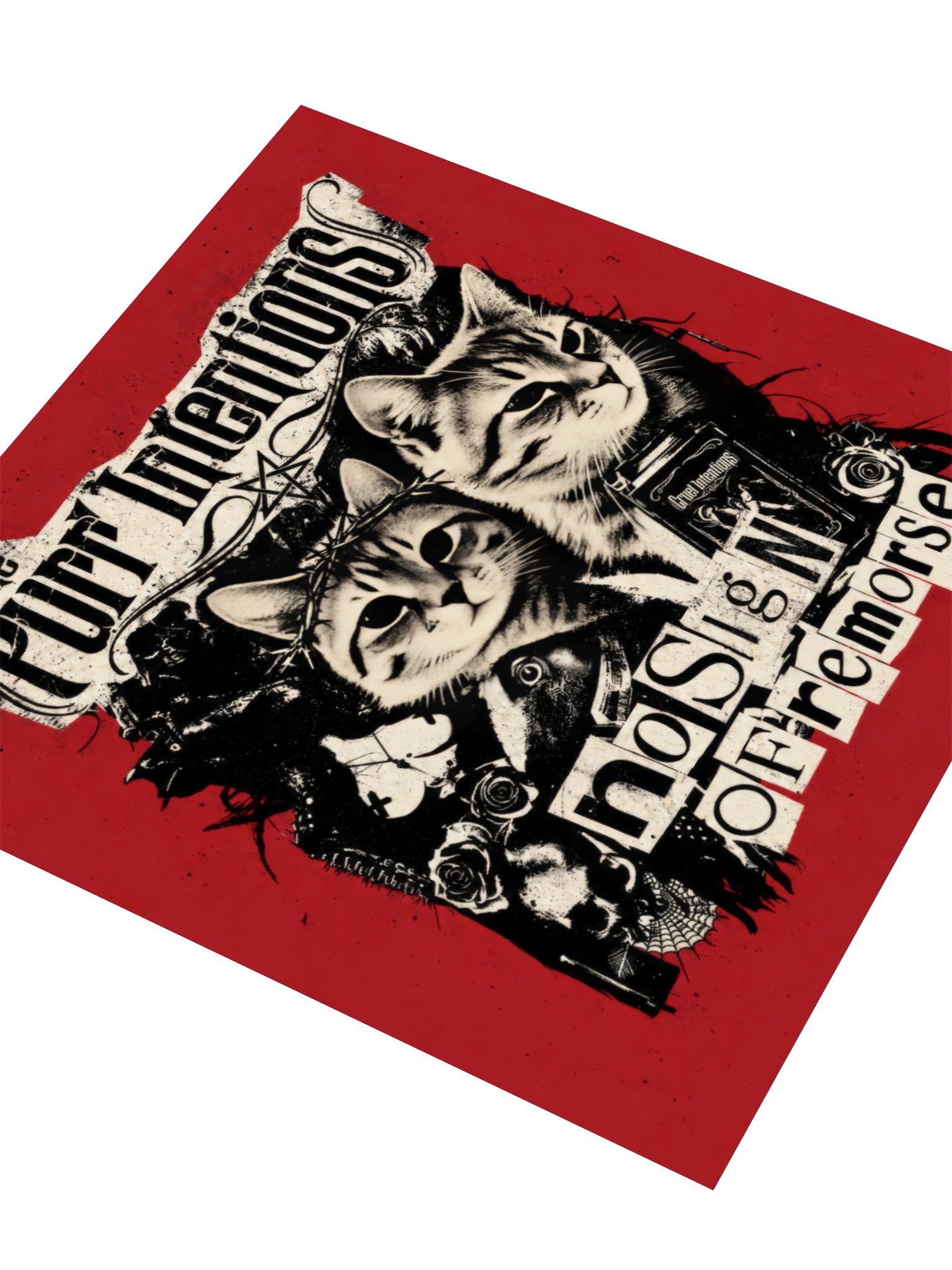 THE PURR INTENTIONS STICKER product image (8)