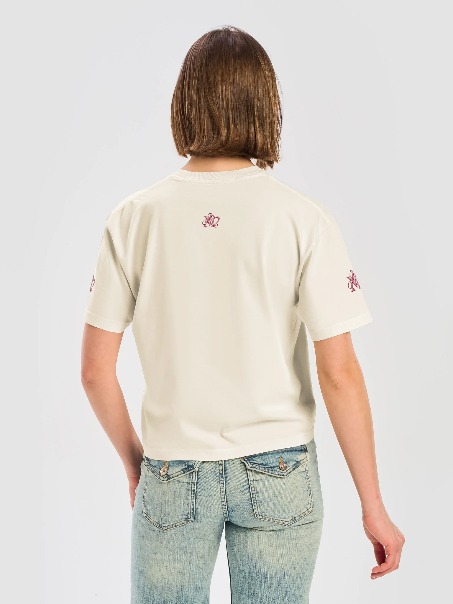 Worth It Gold Script Boxy Tee product image (12)