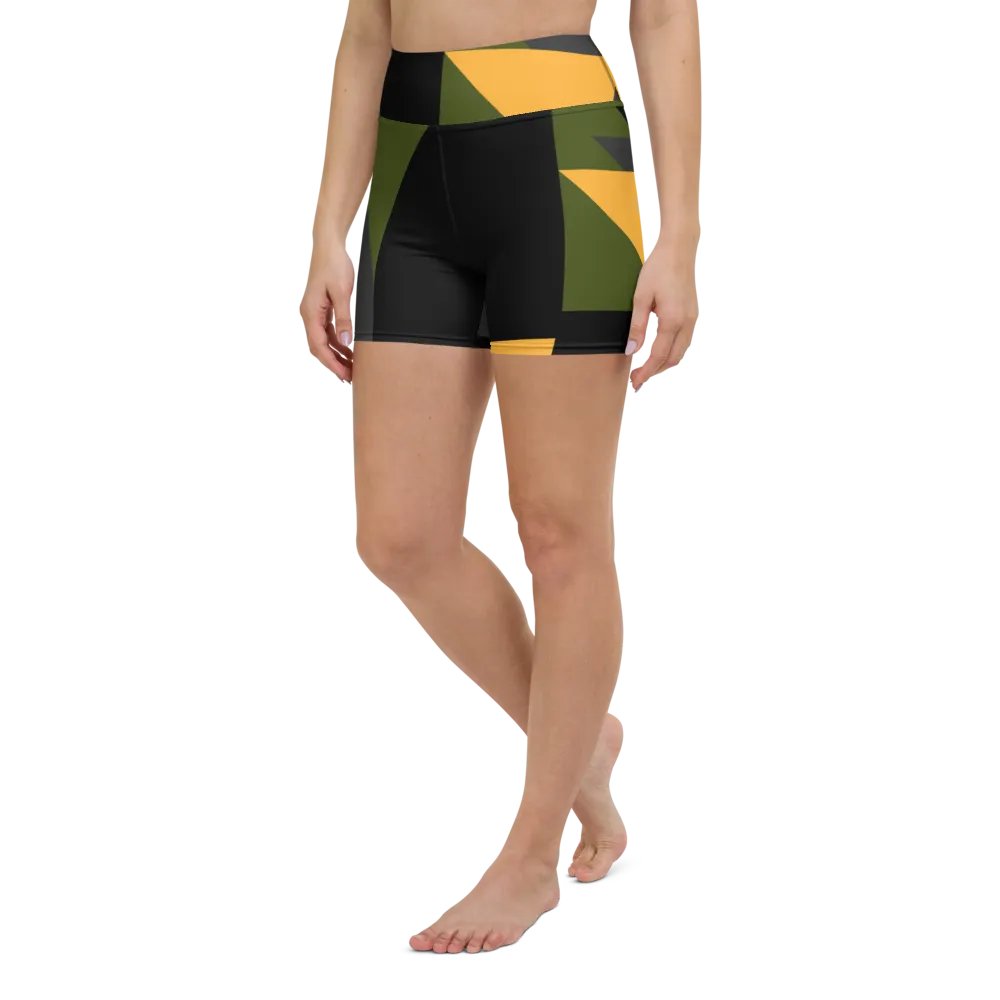 The Megan High-Waist Shorts product image (2)