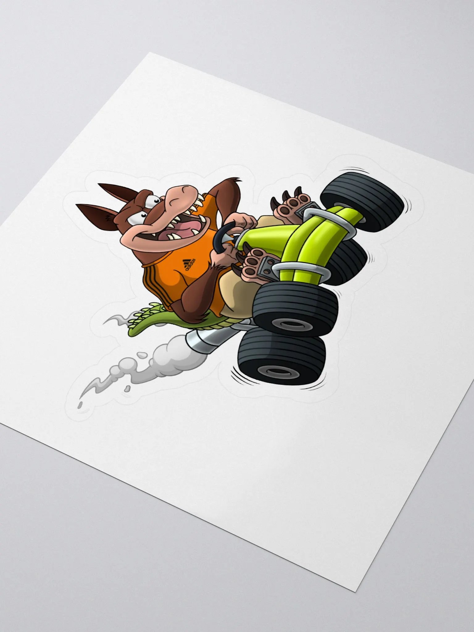 hypnoOrange Sticker product image (3)