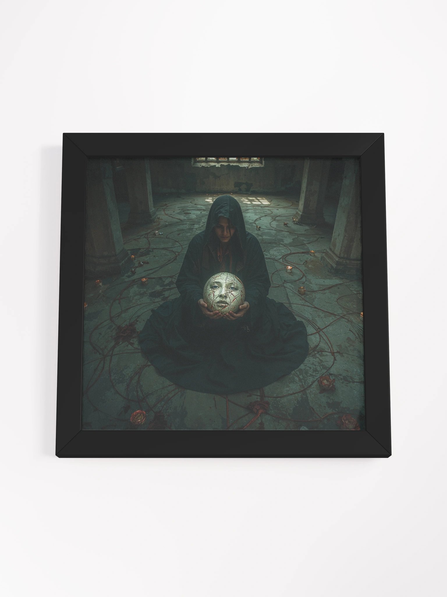 The Vessel of Her Memory Framed Print product image (19)