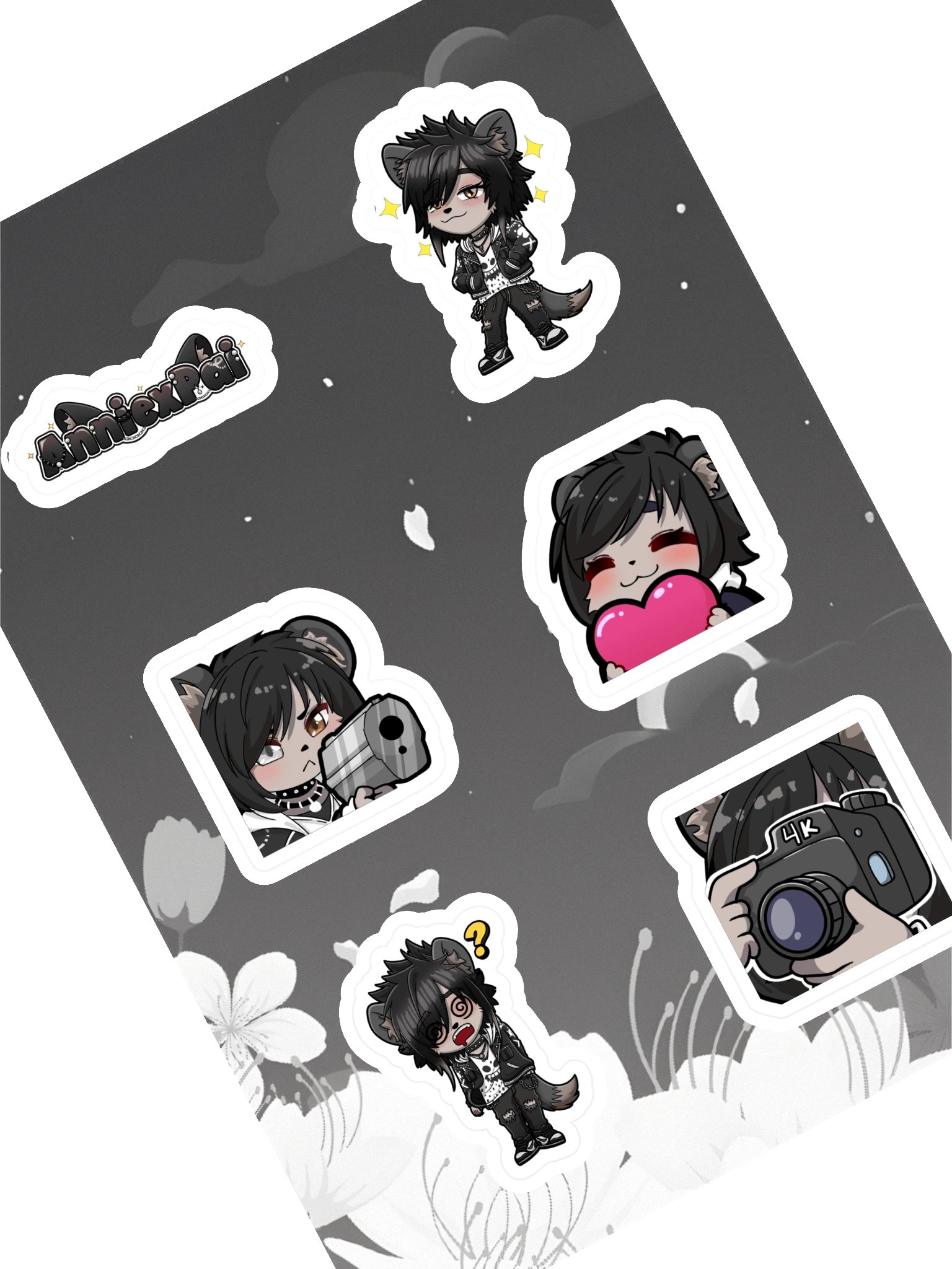 AnniexPai Sticker Sheet product image (1)