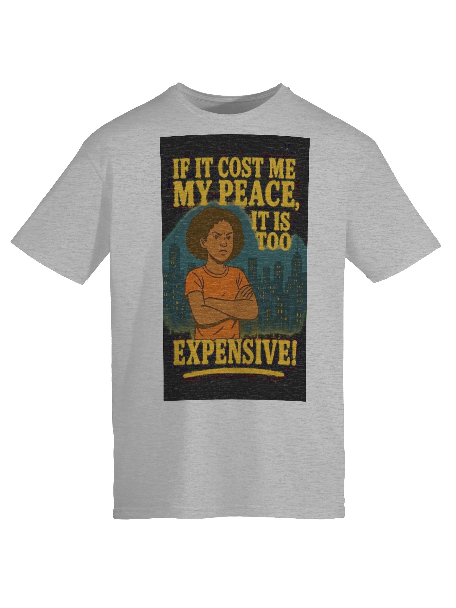 If it cost me my peace - female product image (34)
