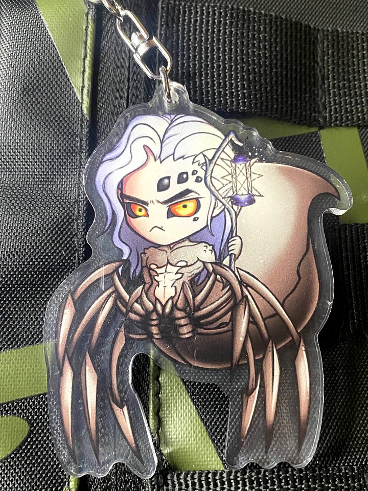 Kar'Niss Acrylic Keychain product image (2)