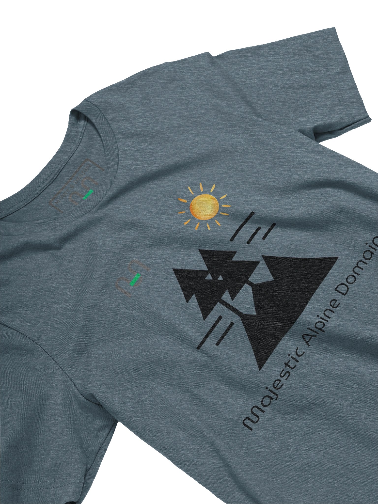 Majestic Alpine Domain Tee - M-Art & Design product image (3)
