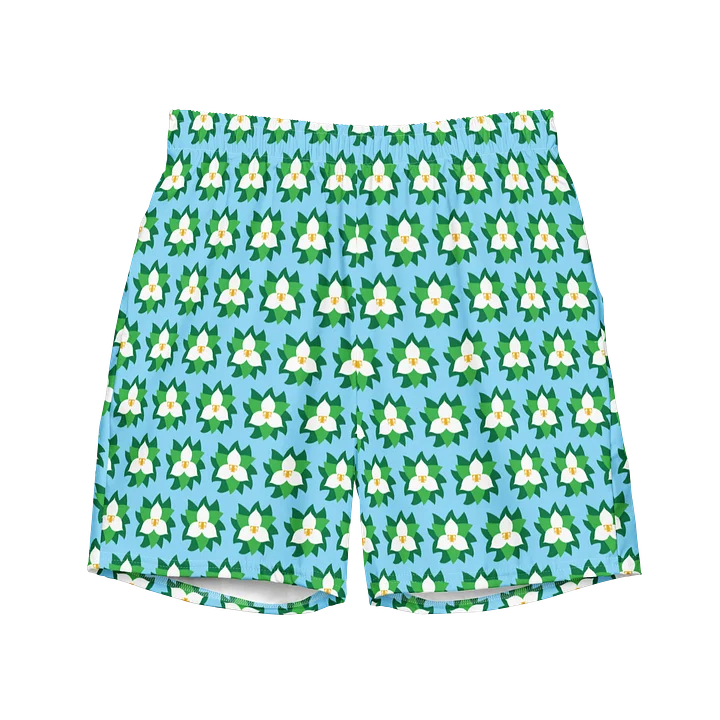 Trilliumnaire™ Swim Trunks Full Flower product image (1)