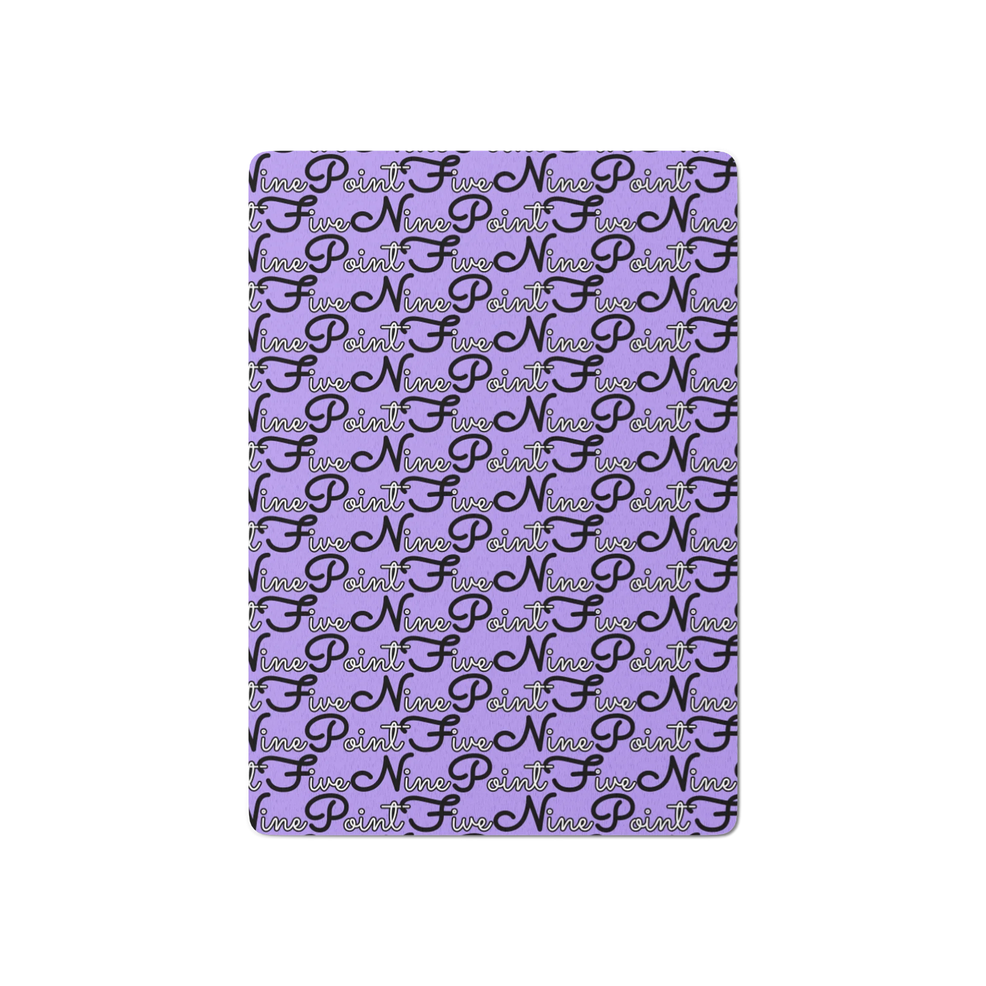 NinePointFive Logo Poker Cards product image (1)