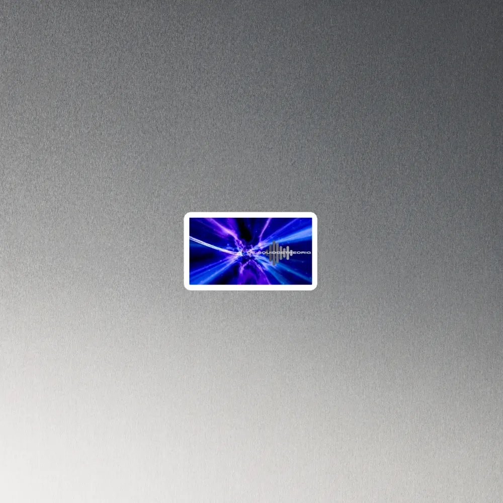 WORMHOLE FRIDGE MAGNET product image (2)