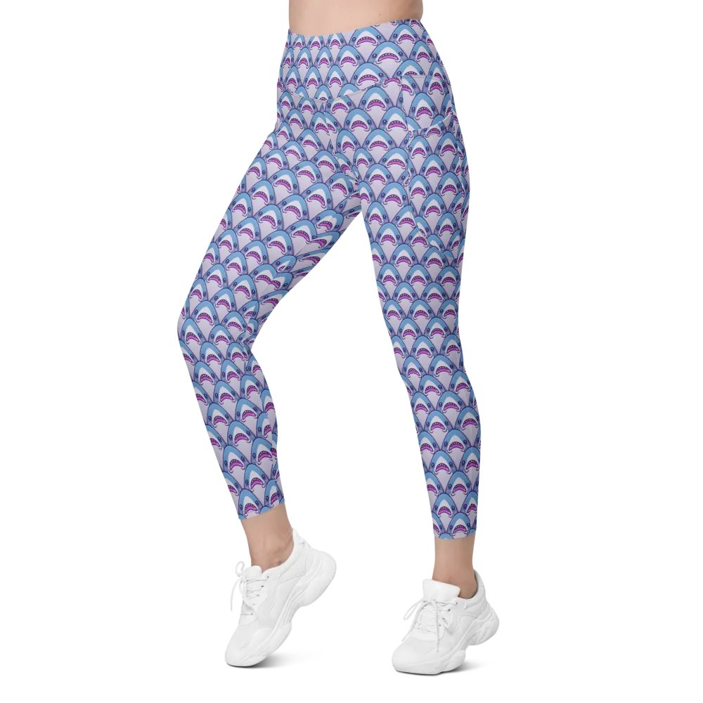 Haj Pattern Pocket Leggings product image (4)