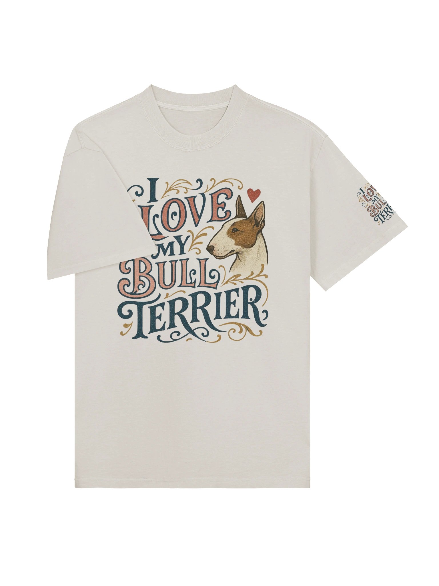 BULL TERRIER Elegance I LOVE MY II product image (9)