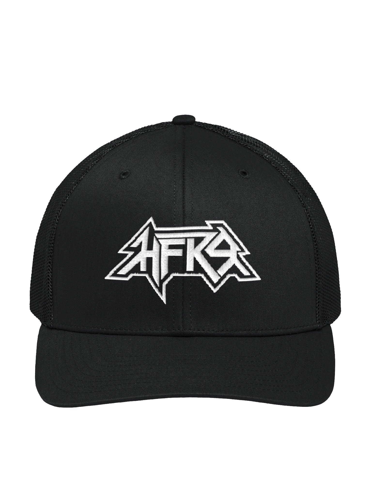 HFK9 Metal Logo Richardson 112 Trucker Hat — Black / Loden product image (1)