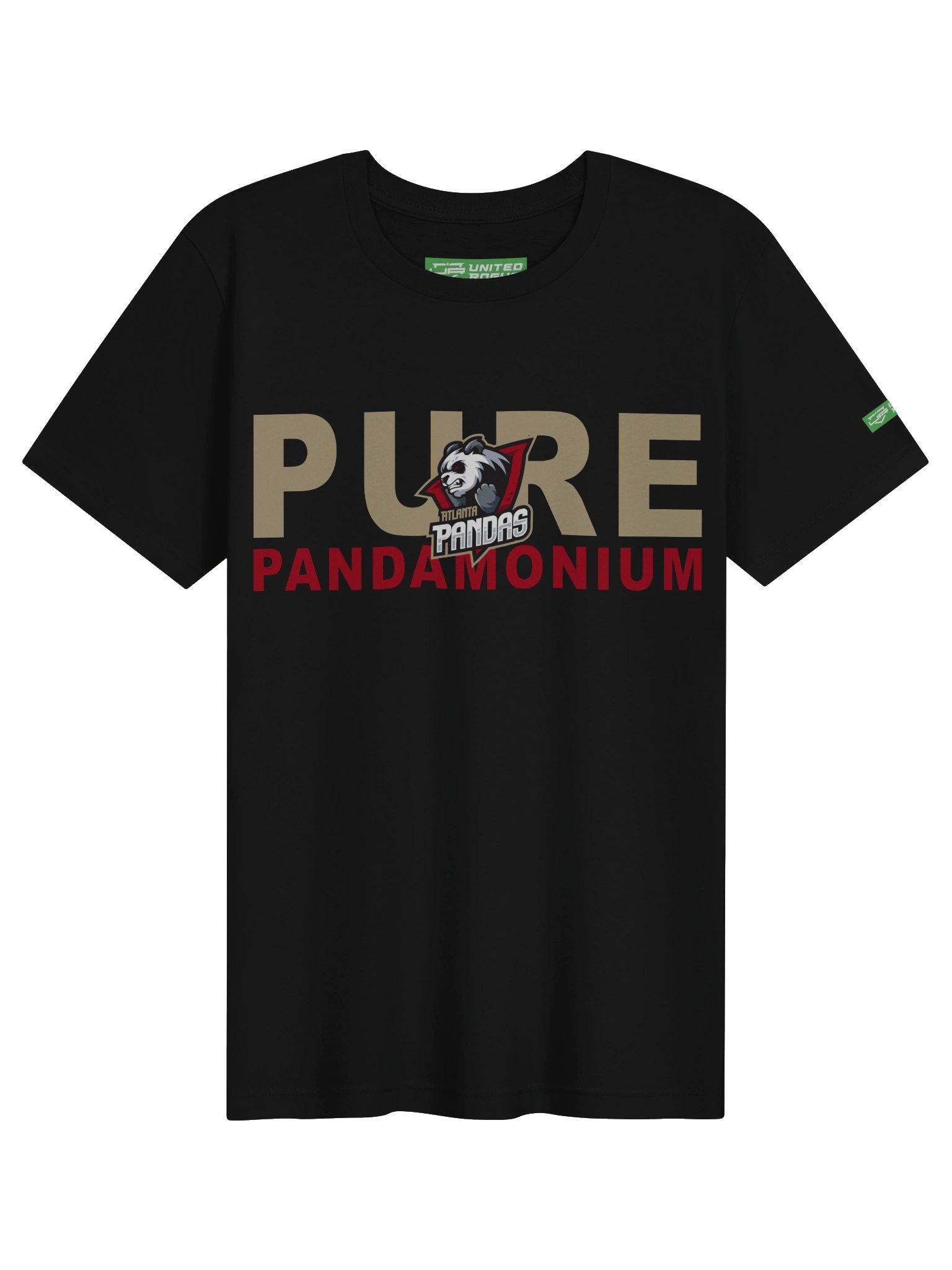 Atlanta Pandas Pandamonium Slogan Series Tee product image (1)