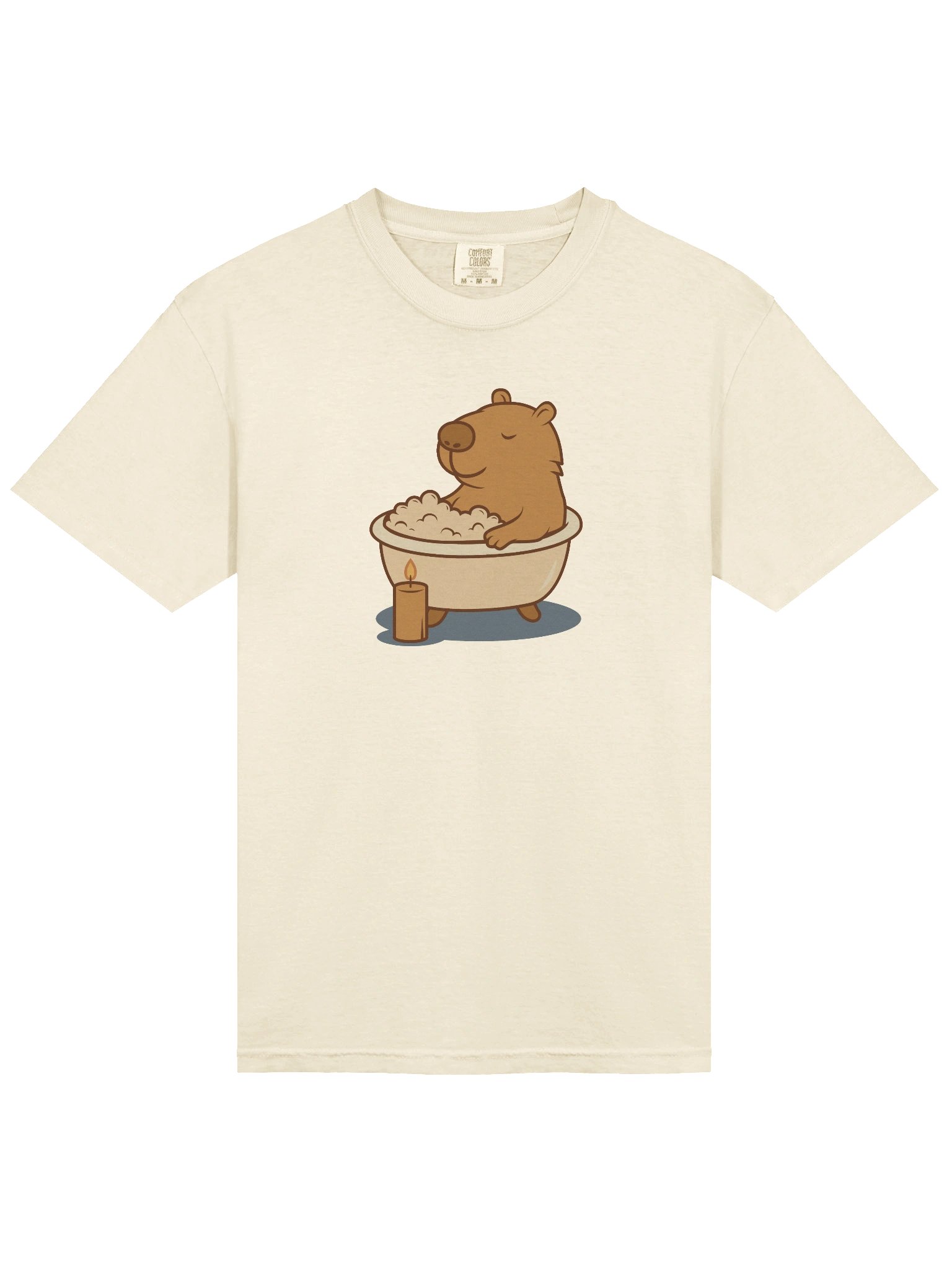 Cozy Bathtub Capybara product image (1)
