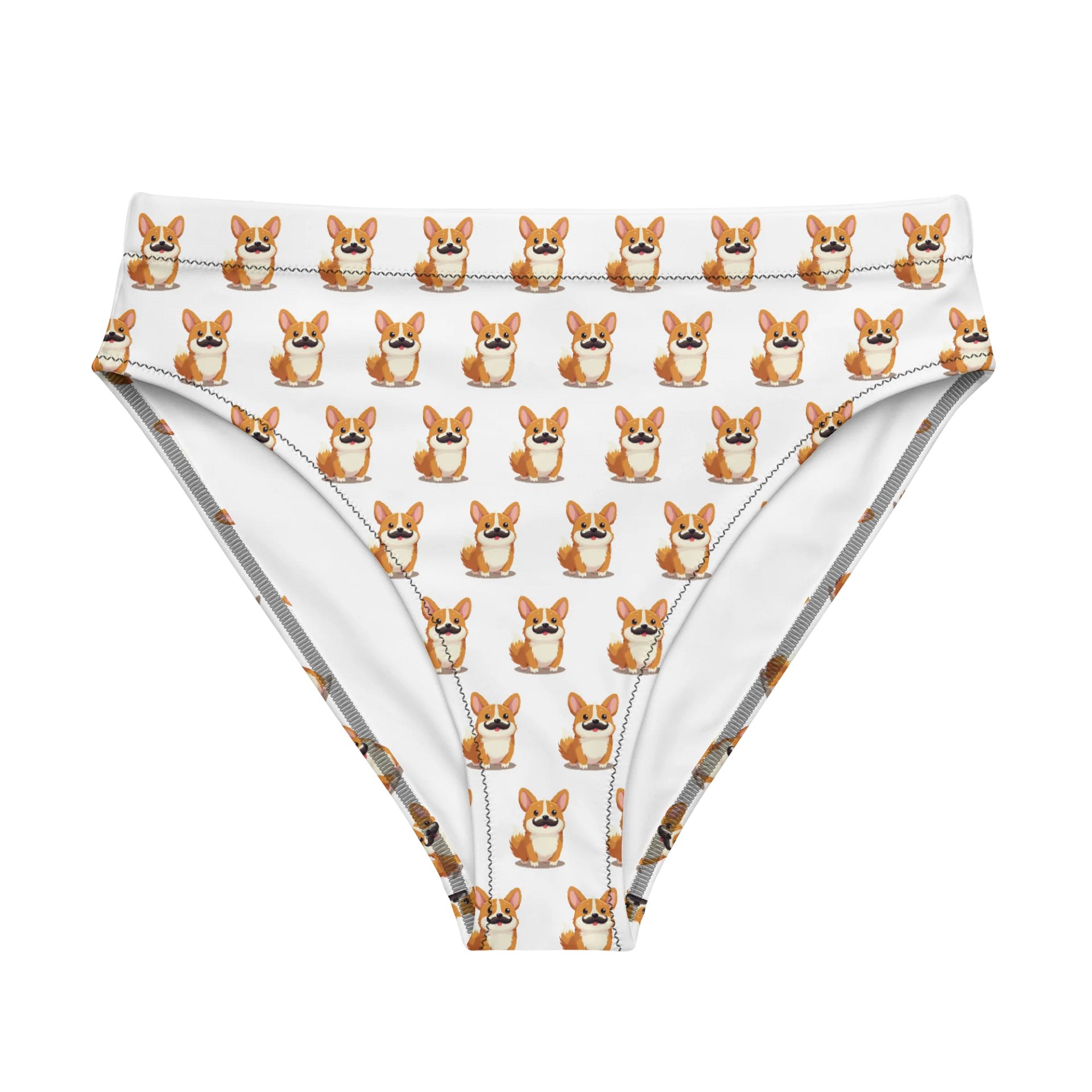 Copy of Torgi High Waisted Bottoms White product image (1)