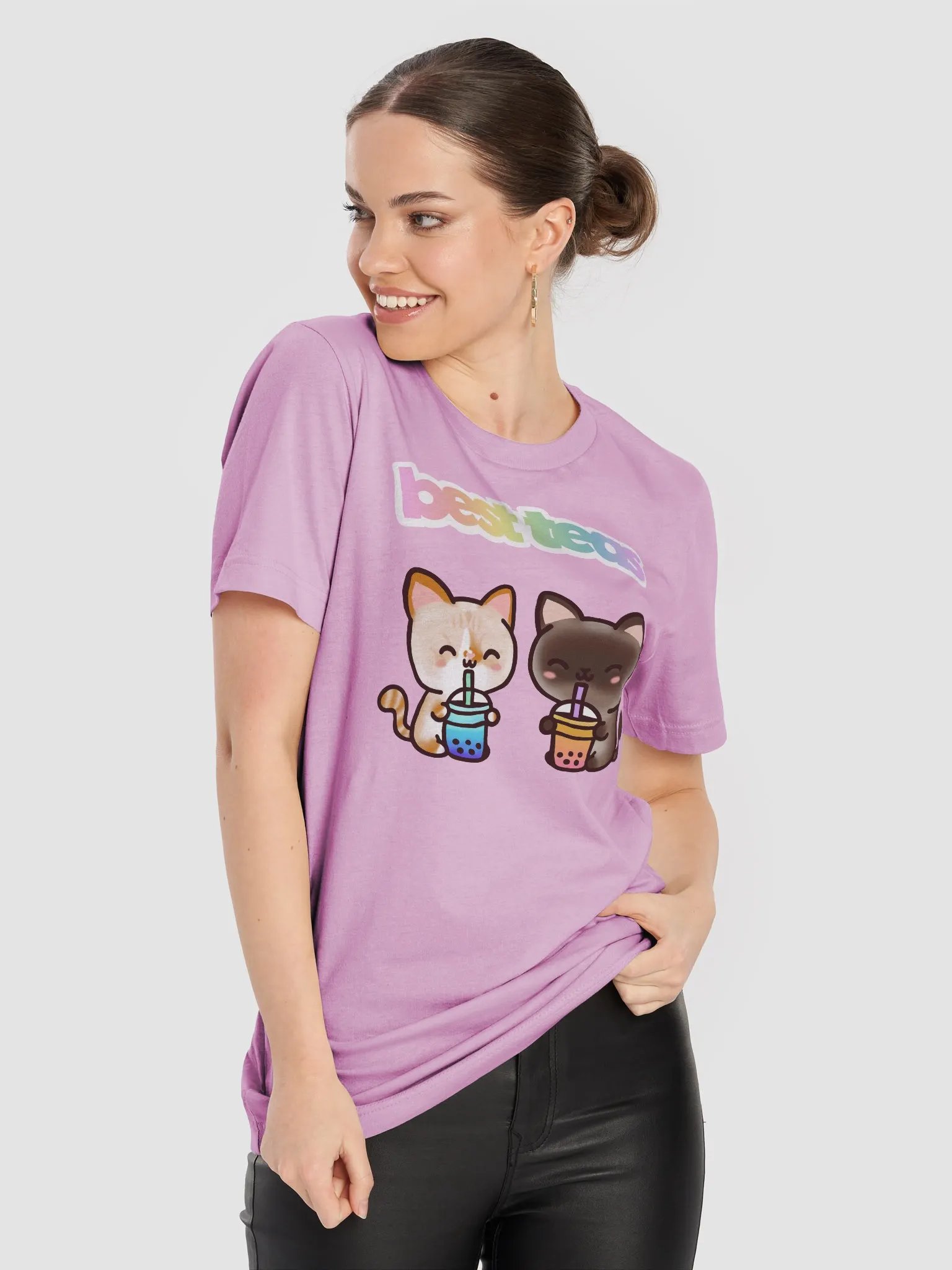 Best Teas - Supersoft T-Shirt by Bella+Canvas product image (8)