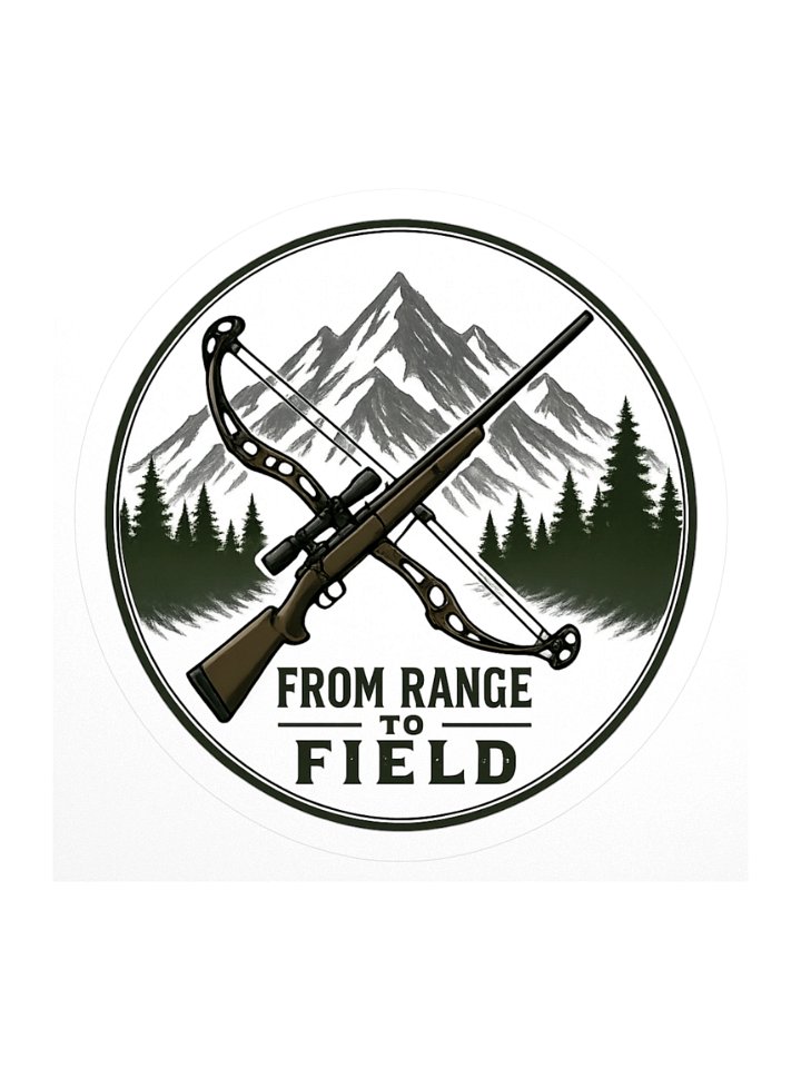 From Range To Field Sticker product image (2)