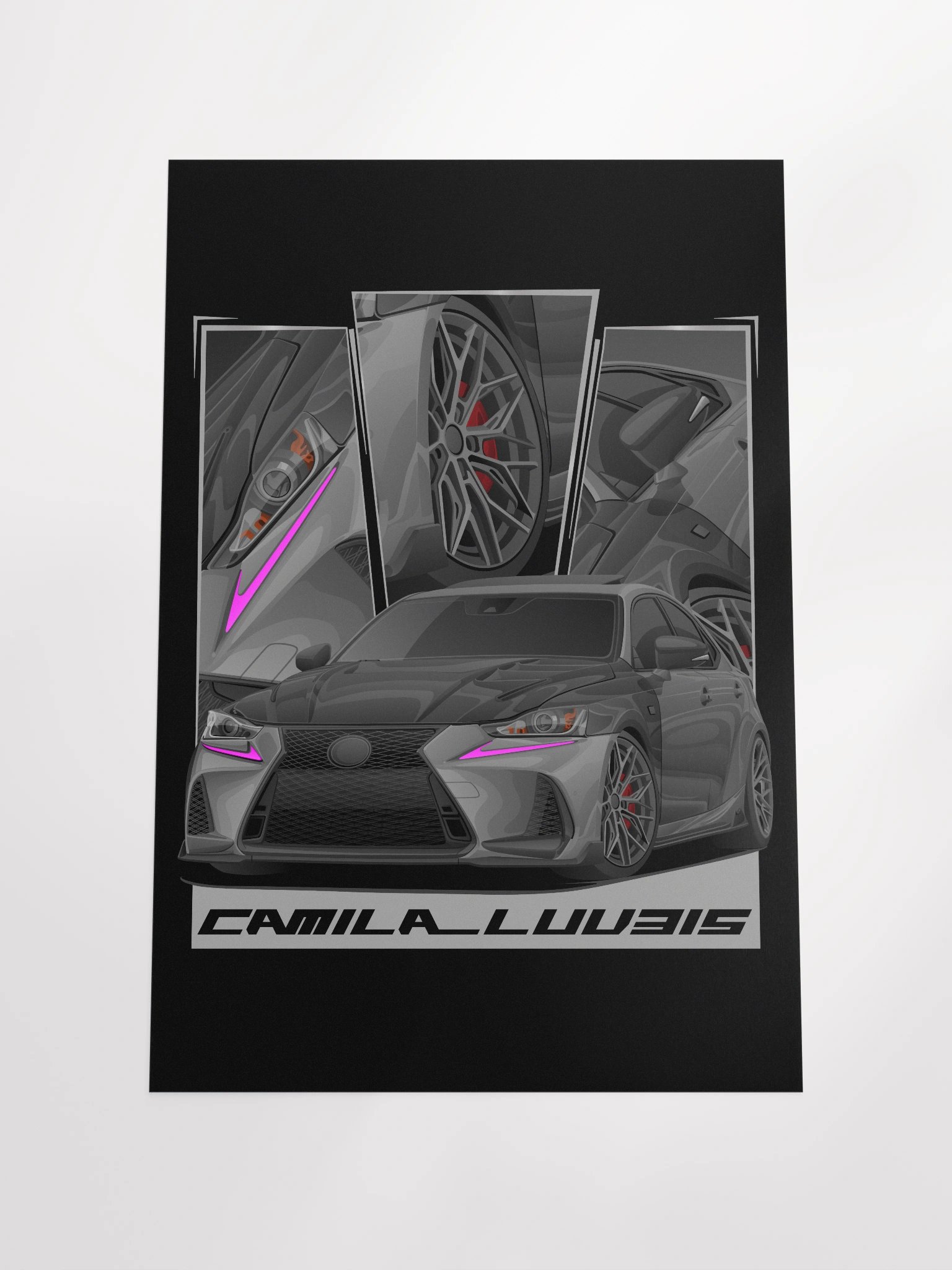 Poster - camila_luv3is product image (4)