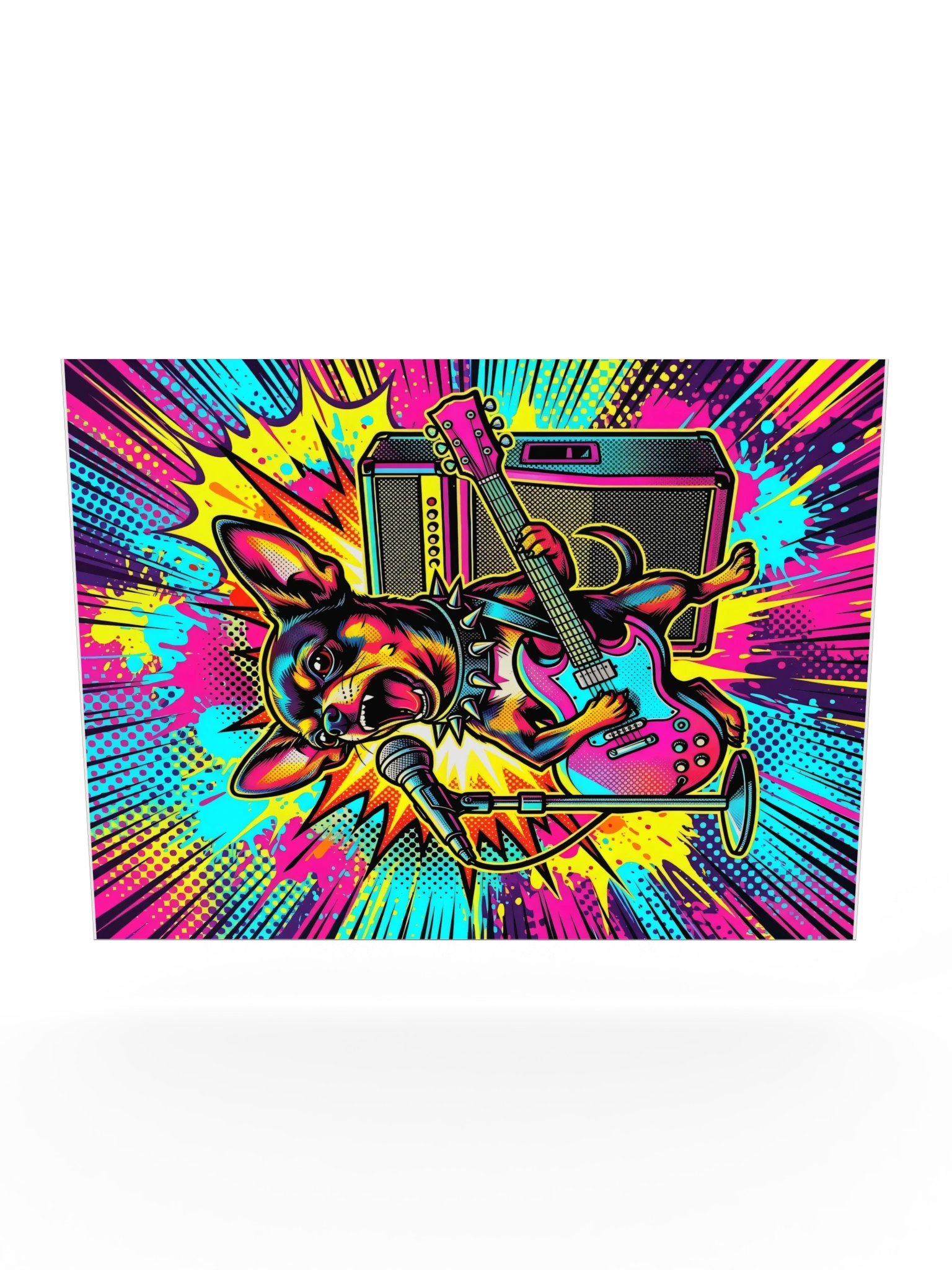 Punk Chihuahua Poster product image (24)