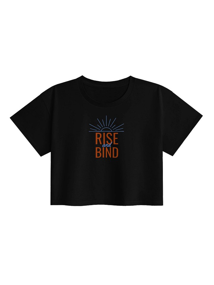 RISE AND BIND Crop Top product image (1)