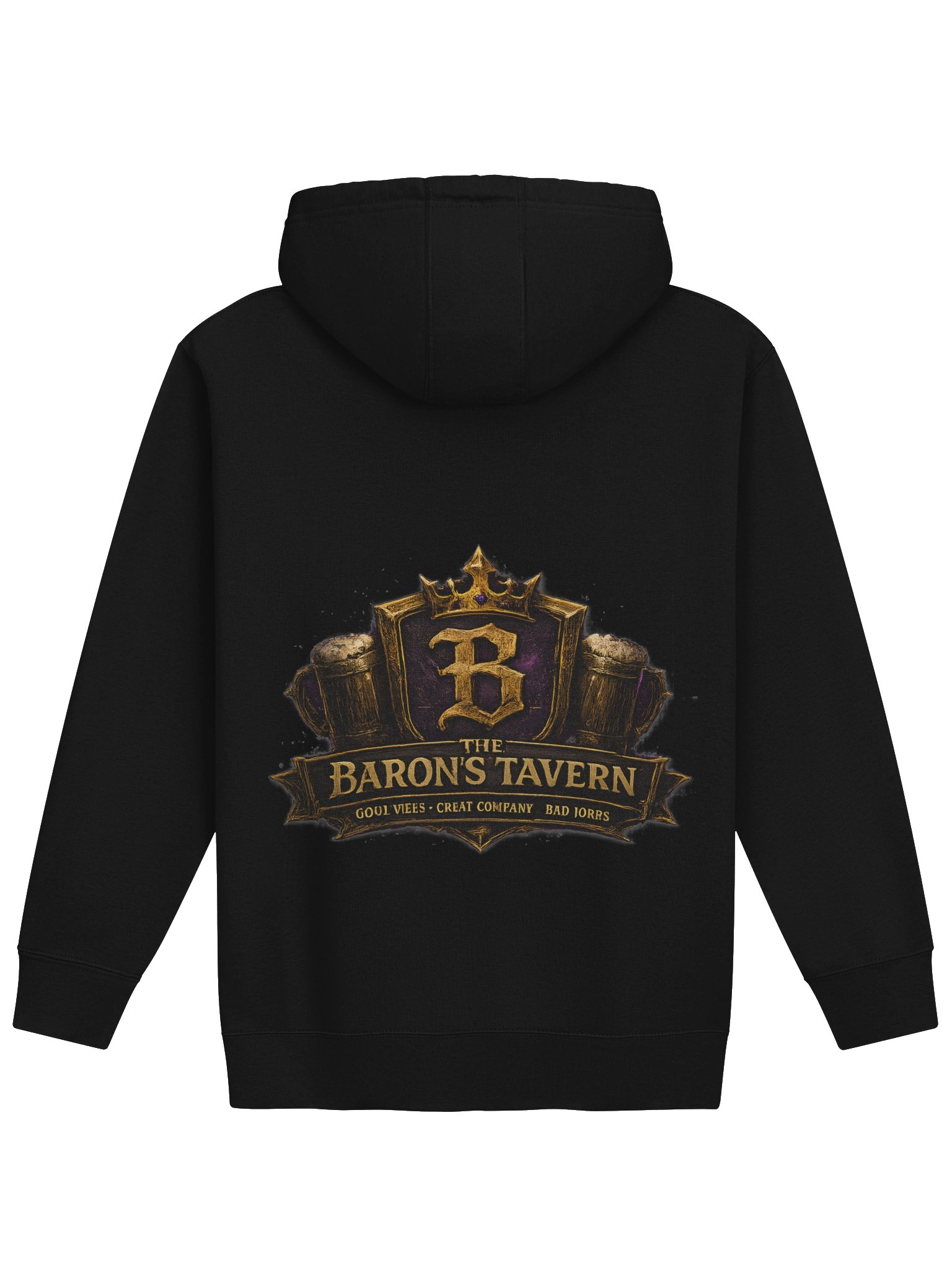 BaronBeard Brewcrest Hoodie product image (12)