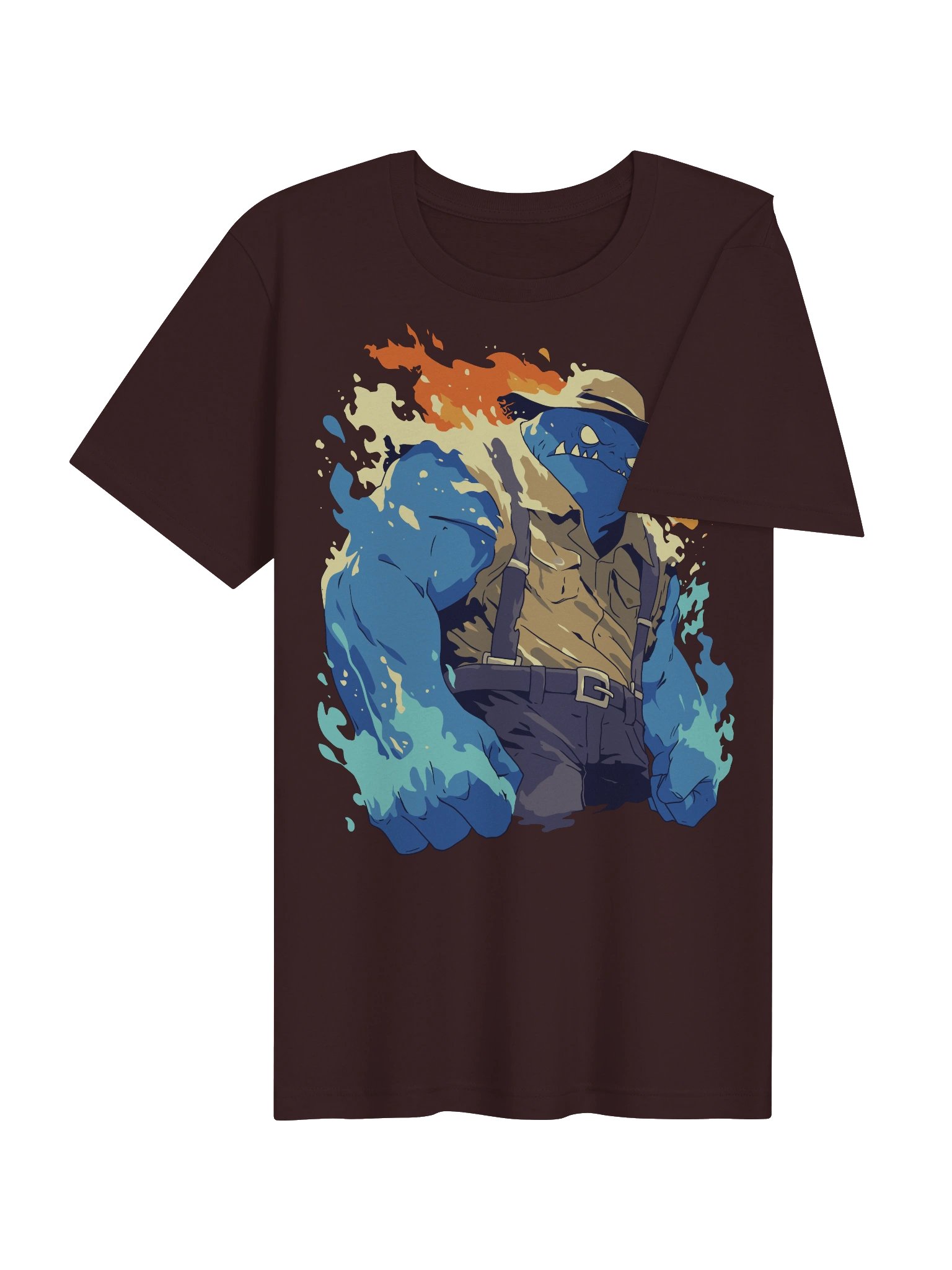 "Second Shift" – Supersoft T-Shirt - Unisex product image (3)