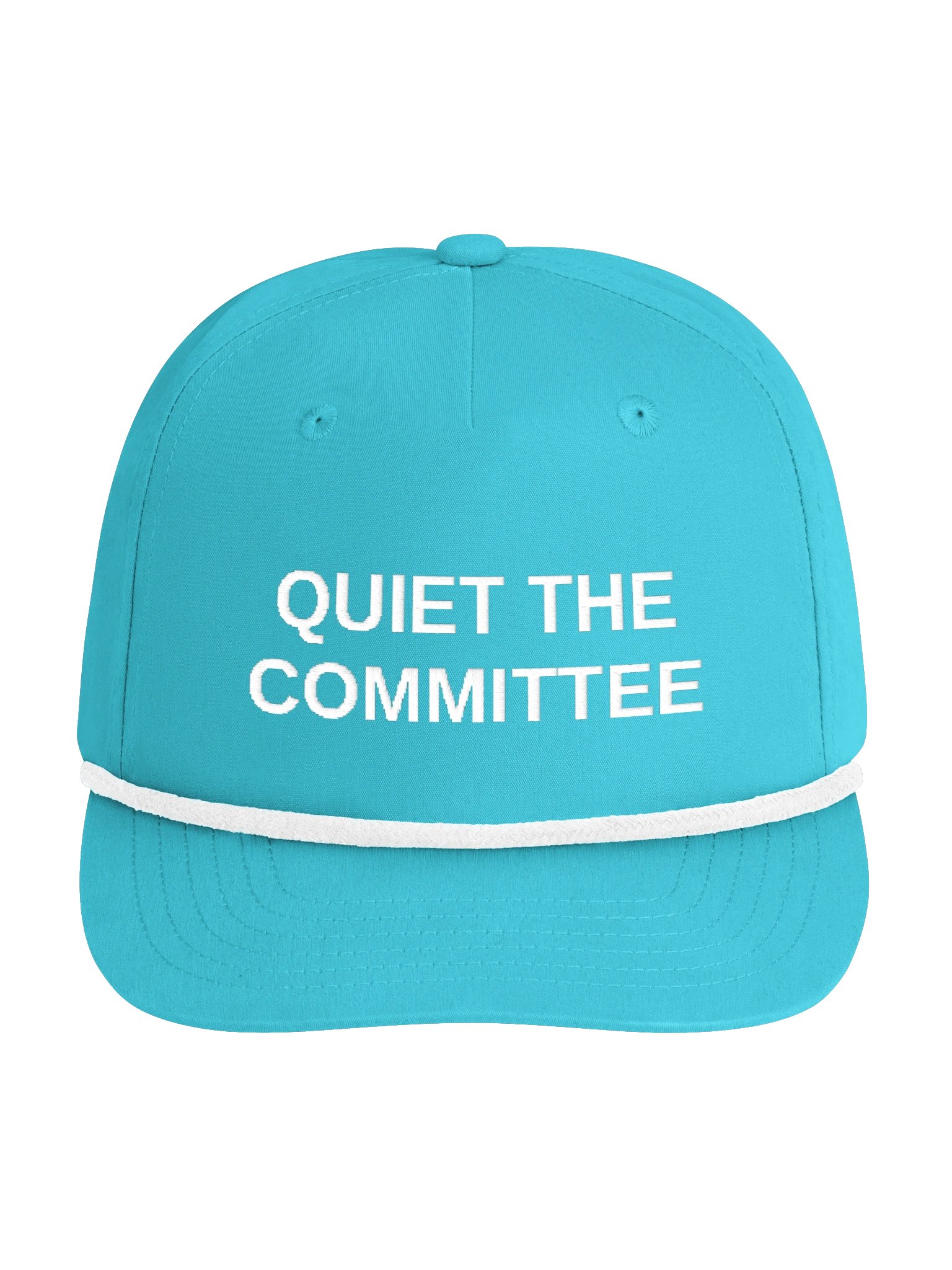 Quiet The Committee Golf Rope Cap product image (1)