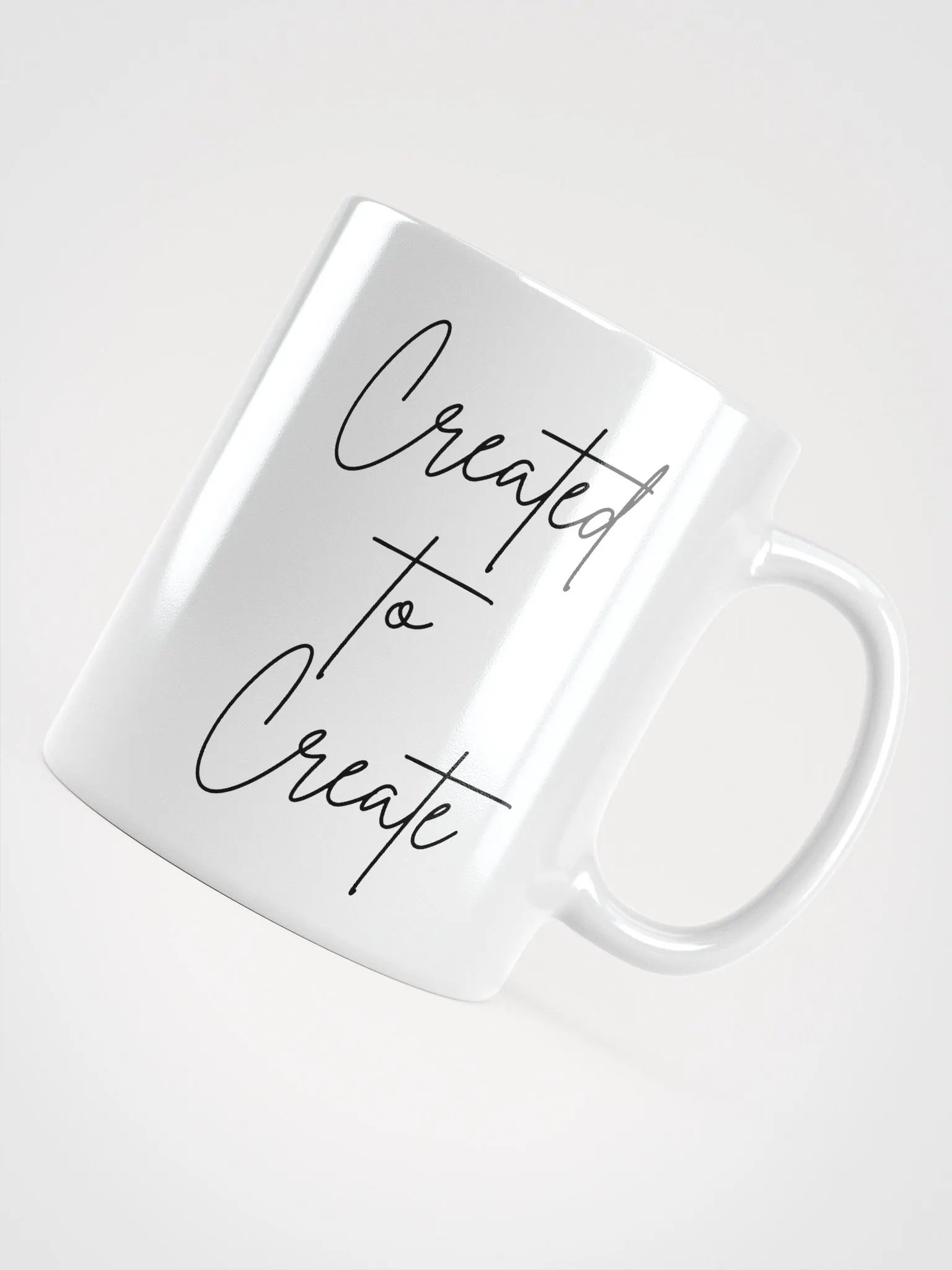 Created to Create Mug product image (12)