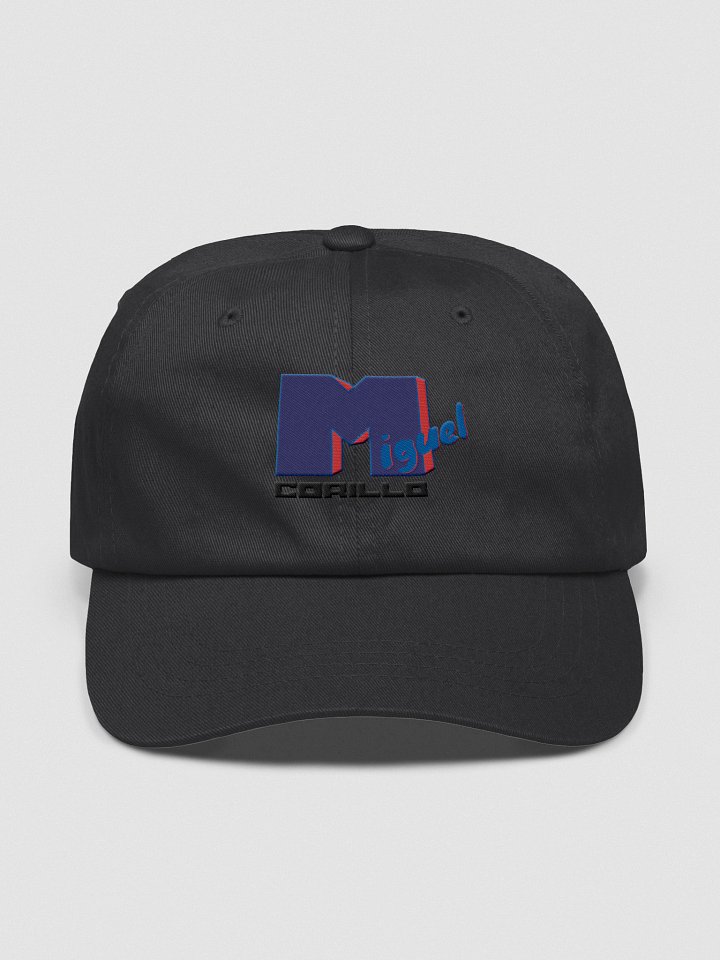 Miguel Corillo Dark Logo Dad hat product image (1)