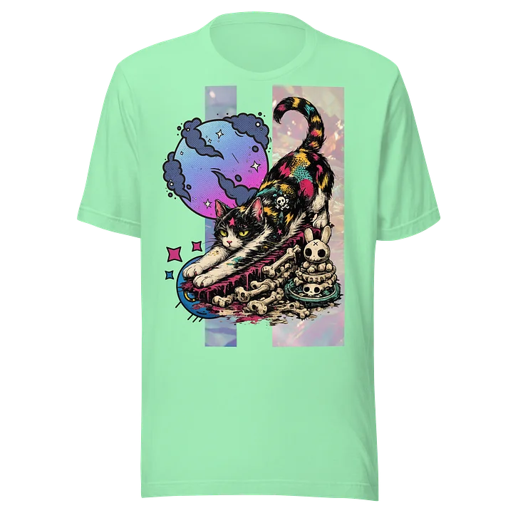 Cosmic Bone Cat Tee product image (4)