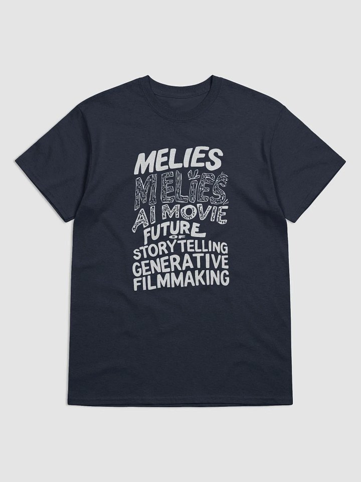 Generative Filmmaking T-shirt product image (1)