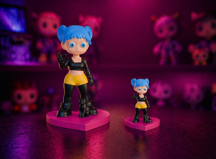 GIANT ECHO FIGURINE - ONLY 1 AVAILABLE product image (1)
