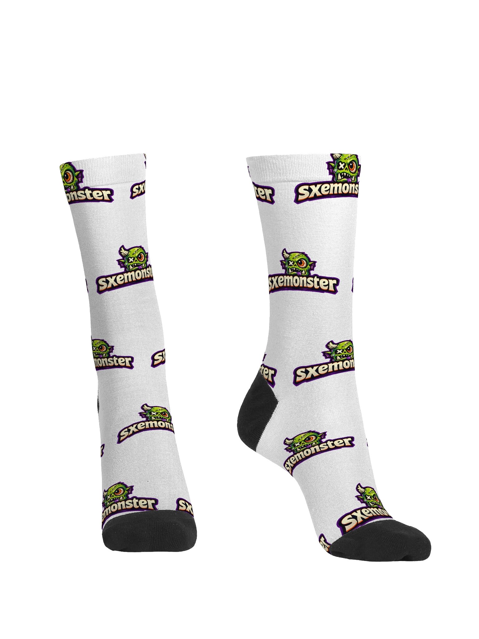 Straightedge Monster IGOR Socks product image (2)