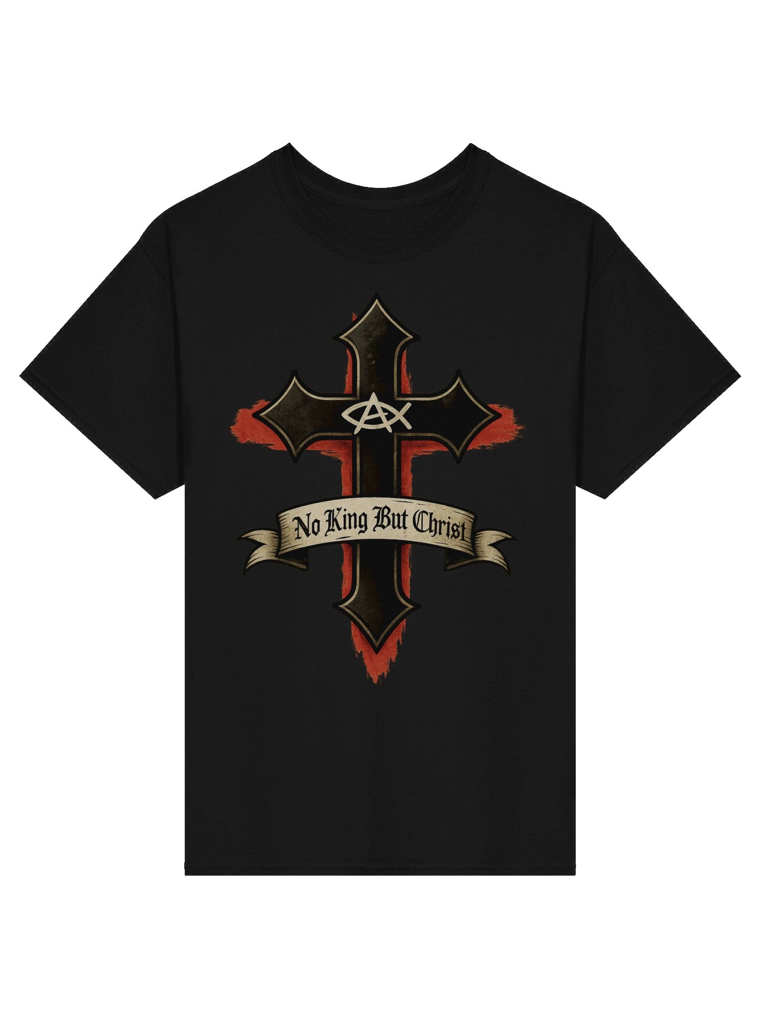 No King But Christ Tee product image (1)