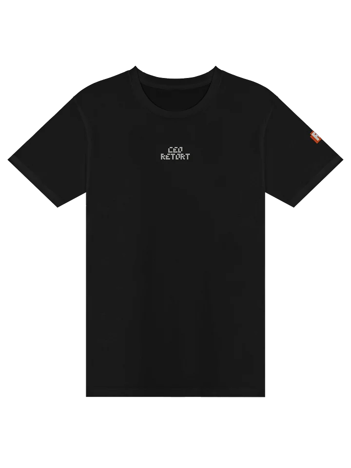 CEO Retort Unisex Official T (Black) product image (1)