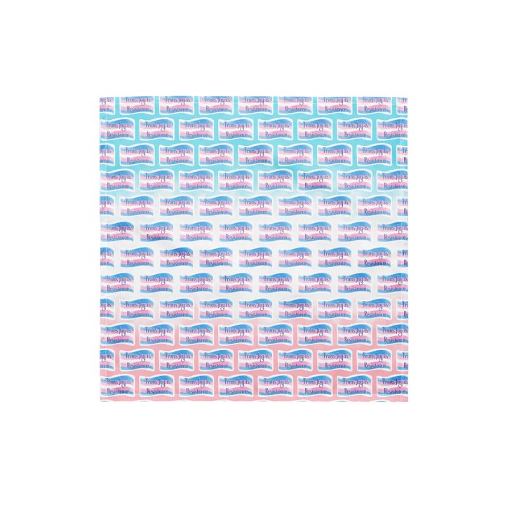 Resistors, Trans Joy is Resistance, Bandanna product image (1)