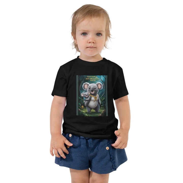 Made & Carried by God Toddler T-Shirt product image (1)