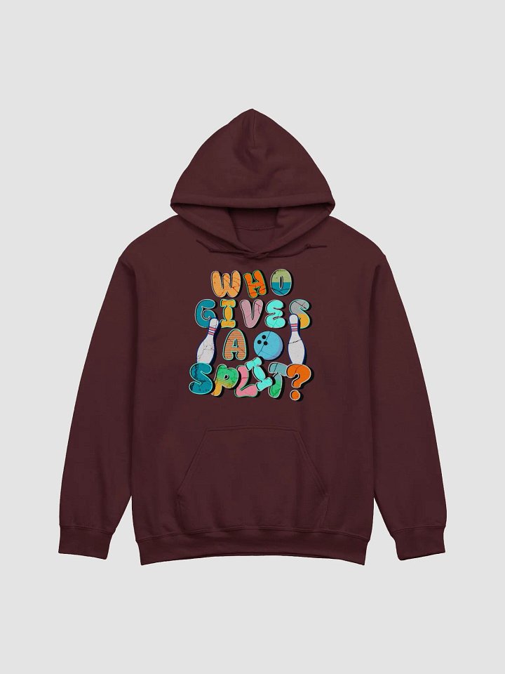 Who Gives A Split? Bowling Ballad Classic Hoodie product image (13)