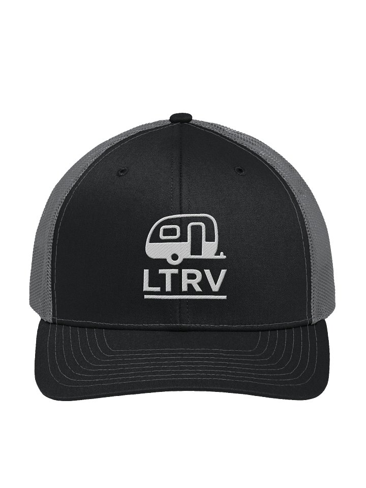 LTRV Trucker Cap White Logo product image (1)