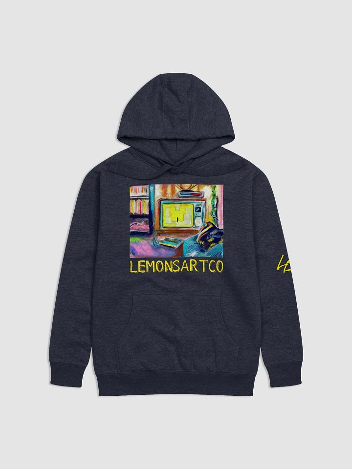 Gamer Cat 80's Vibes Hoodie product image (9)