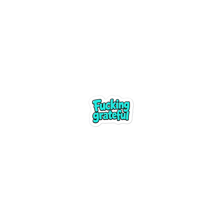 Fucking grateful product image (1)