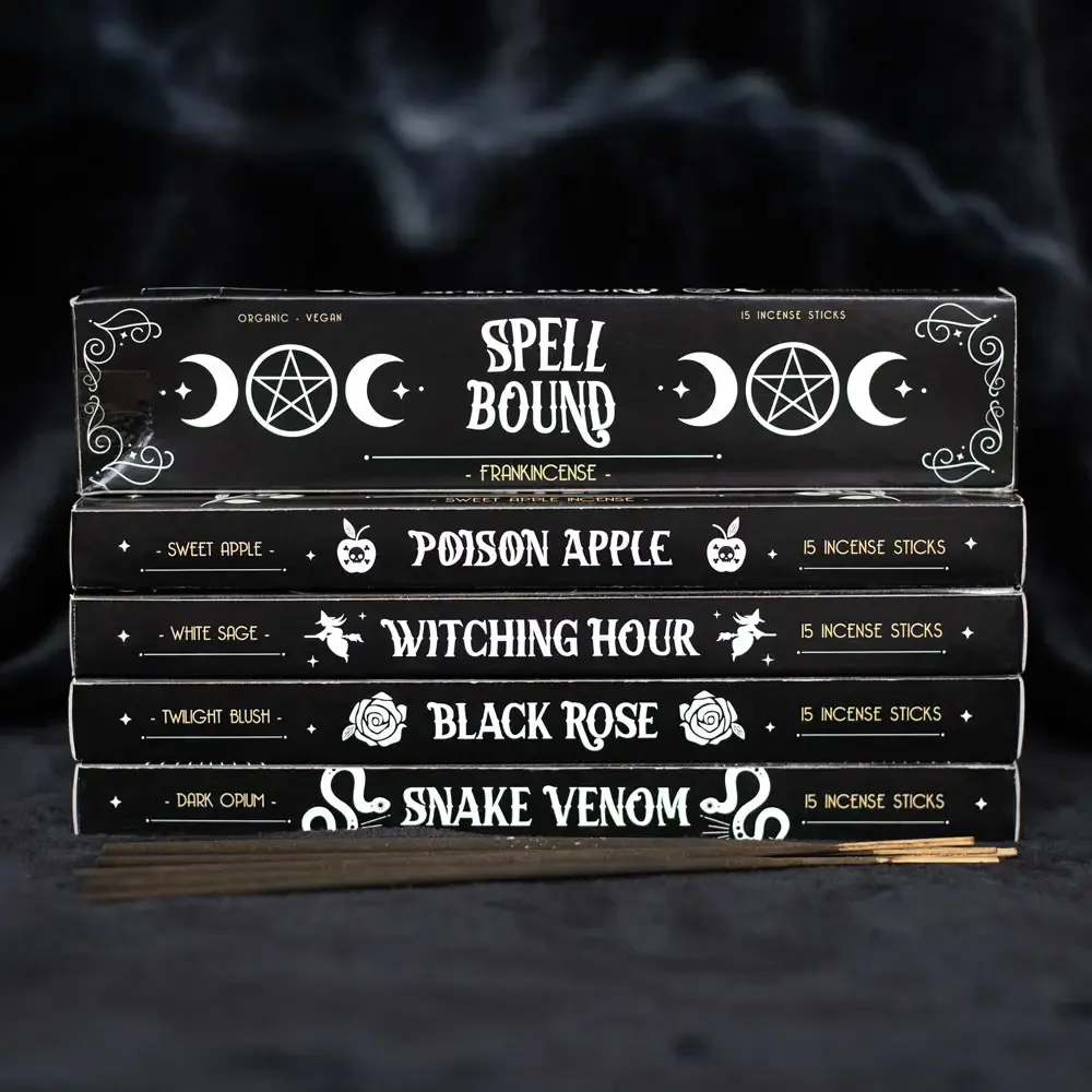 Midnight Rituals Gothic Incense Sticks product image (2)