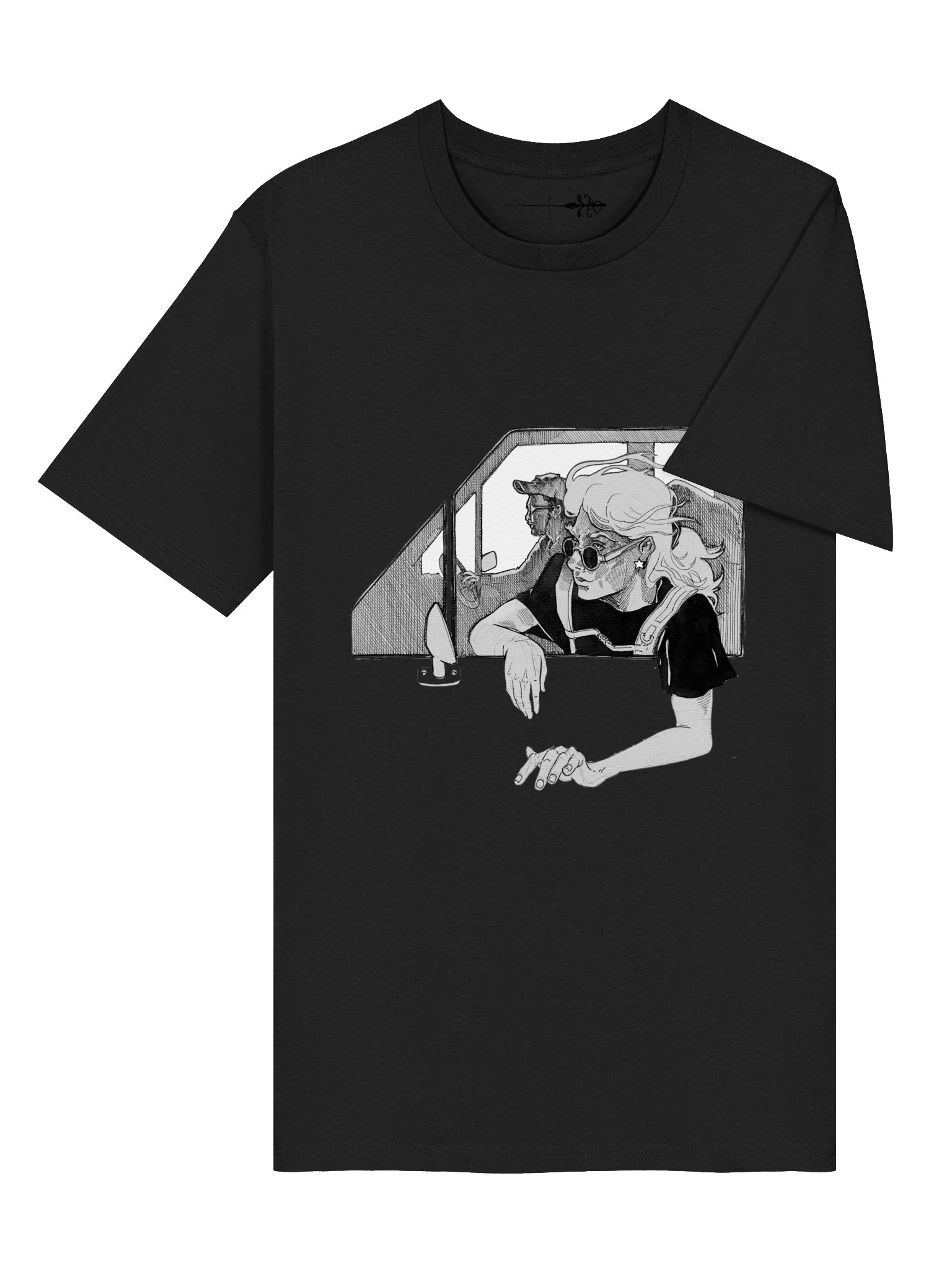 "Passenger" Unisex T-Shirt product image (6)